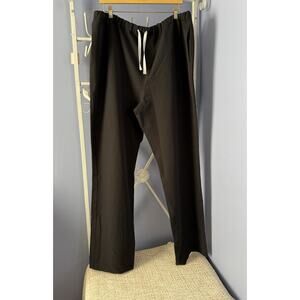 Figs Scrub Pant Black Size XXL/T Technical Collection Stretch Medical Workwear